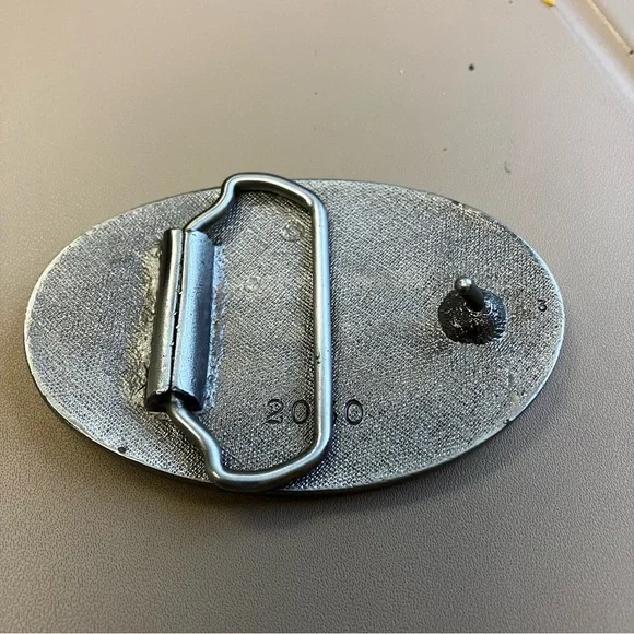 Vintage Honda Motorcycle Belt Buckle, Unisex removable, original condition - Picture 3 of 5